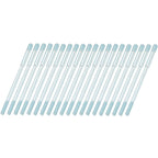 20PCS M6x8x135 Cylinder Head Stud Bolts Double End Threaded Fit for 188F Gasoline Generator