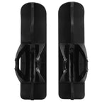 Kids Balanced Scooter Skis Stand Parking Rack Snowboard Equipment for Winter Skiing Black