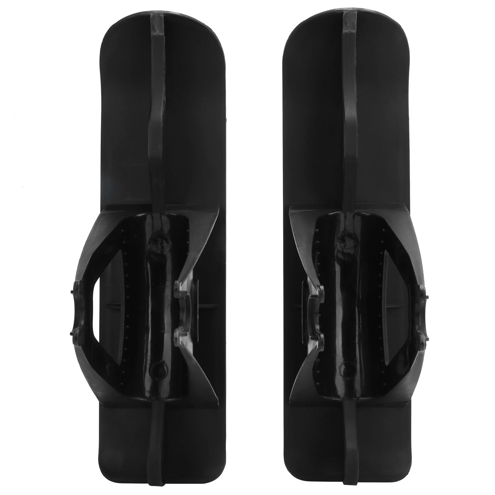 Kids Balanced Scooter Skis Stand Parking Rack Snowboard Equipment for Winter Skiing Black