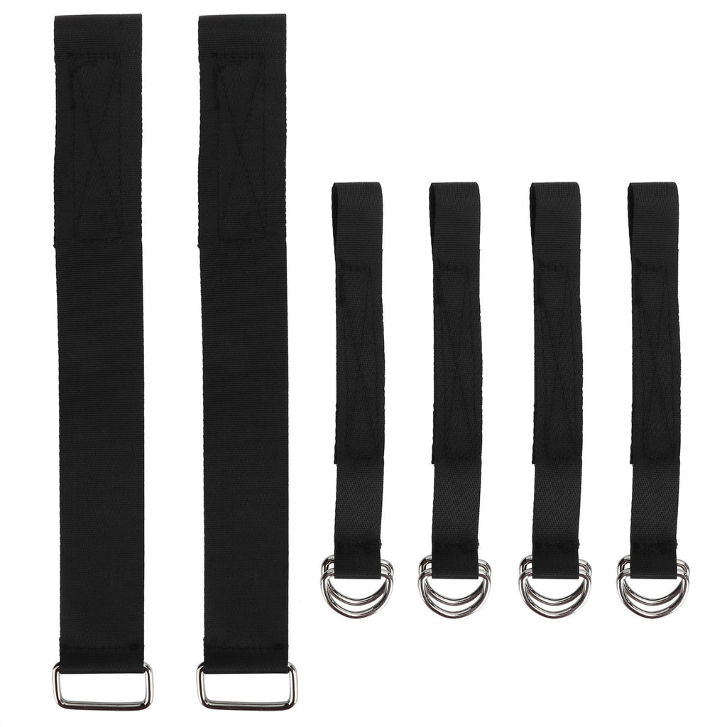 Kids Balanced Scooter Skis Stand Parking Rack Snowboard Equipment for Winter Skiing Black