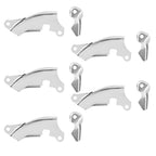5Set Starter Side Plate Replacement Fit for 168F GX160/170F 2‑3KW Gasoline Engine Generator Part