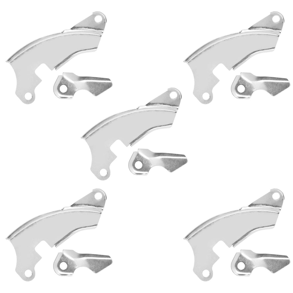 5Set Starter Side Plate Replacement Fit for 168F GX160/170F 2‑3KW Gasoline Engine Generator Part