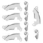 5Set Starter Side Plate Replacement Fit for 168F GX160/170F 2‑3KW Gasoline Engine Generator Part