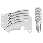 5Set Starter Side Plate Replacement Fit for 168F GX160/170F 2‑3KW Gasoline Engine Generator Part