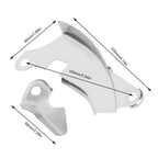 5Set Starter Side Plate Replacement Fit for 168F GX160/170F 2‑3KW Gasoline Engine Generator Part