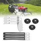 3Set Flywheel Side Cover Tension Disc Alarm Plug Kit for 188F/190F/192F Gasoline Generator