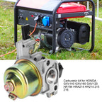 Carburetor Gasket Fuel Pipe Filter Kit for HONDA GXV140 GXV160 GXV120 HR194 HRA214 HR214 215 216