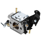 Aluminium Alloy Carburetor Carb Fit for Husqvarna 450 450E 445 445E Chainsaw Gas Engines