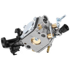 Aluminium Alloy Carburetor Carb Fit for Husqvarna 450 450E 445 445E Chainsaw Gas Engines