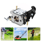 Aluminium Alloy Carburetor Carb Fit for Husqvarna 450 450E 445 445E Chainsaw Gas Engines