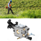 Aluminium Alloy Carburetor Carb Fit for Husqvarna 450 450E 445 445E Chainsaw Gas Engines