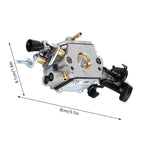 Aluminium Alloy Carburetor Carb Fit for Husqvarna 450 450E 445 445E Chainsaw Gas Engines