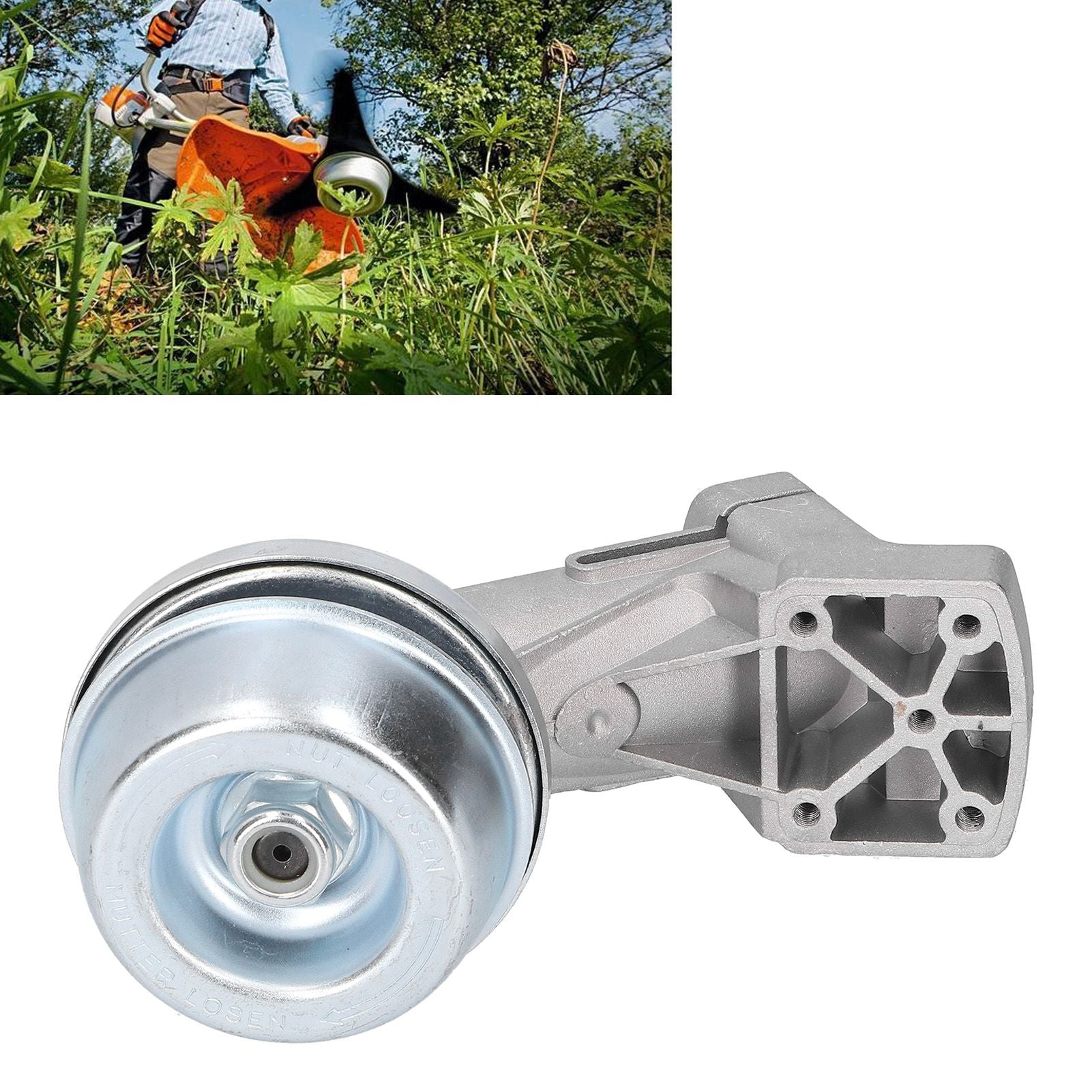 Gearbox Gear Head Replacement Fit for Stihl FS160/180/220/280/290/300 Trimmer Brush Cutter