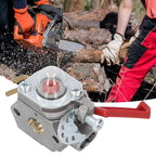 Carburetor Filter Sparking Plug Kit Fit for Homelite UT‑20760 UT‑20763 K100 Gardening Tool