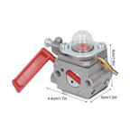 Carburetor Filter Sparking Plug Kit Fit for Homelite UT‑20760 UT‑20763 K100 Gardening Tool
