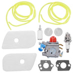 Carburetor Replacement Set for Husqvarna 128C 128L 128LD 128R 128RJ 128CD 128LDX HZPJ