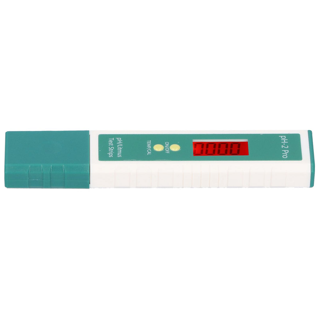 PH Meter Digital PH Tester Pen with Test Strip Function Thermometer for Drinking Pool Water