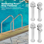 4 Sets Swimming Pool Step Fastener Bolts Nut Underwater Ladder Replacement Parts 7mm