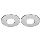 2Pcs Swimming Pool Ladder Escutcheon Cover Plate for 4.2cm Ladder Pipe Pool Hand Rail Replacement Parts