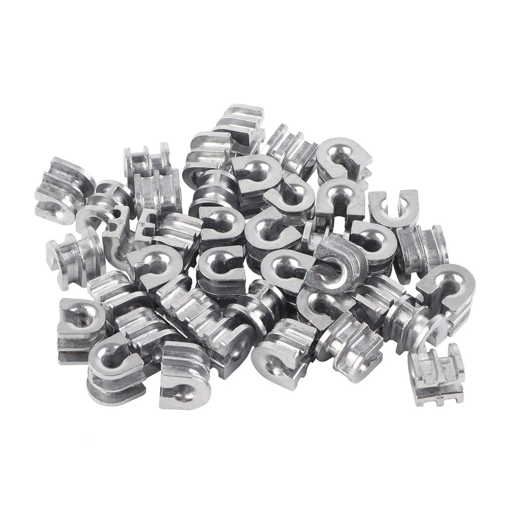40PCS Trimmer Head Eyelet Sleeves Replacement Fit for STIHL 25‑2 Lawn Mower Parts