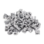 40PCS Trimmer Head Eyelet Sleeves Replacement Fit for STIHL 25‑2 Lawn Mower Parts