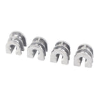 40PCS Trimmer Head Eyelet Sleeves Replacement Fit for STIHL 25‑2 Lawn Mower Parts