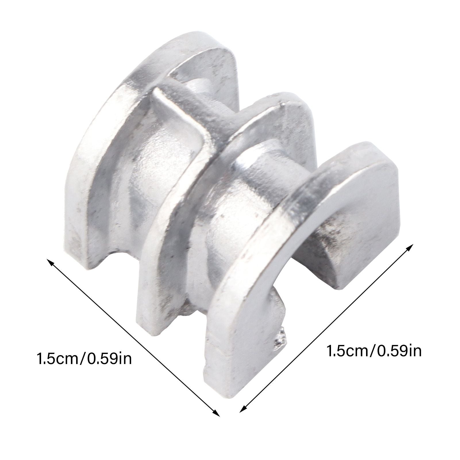 40PCS Trimmer Head Eyelet Sleeves Replacement Fit for STIHL 25‑2 Lawn Mower Parts