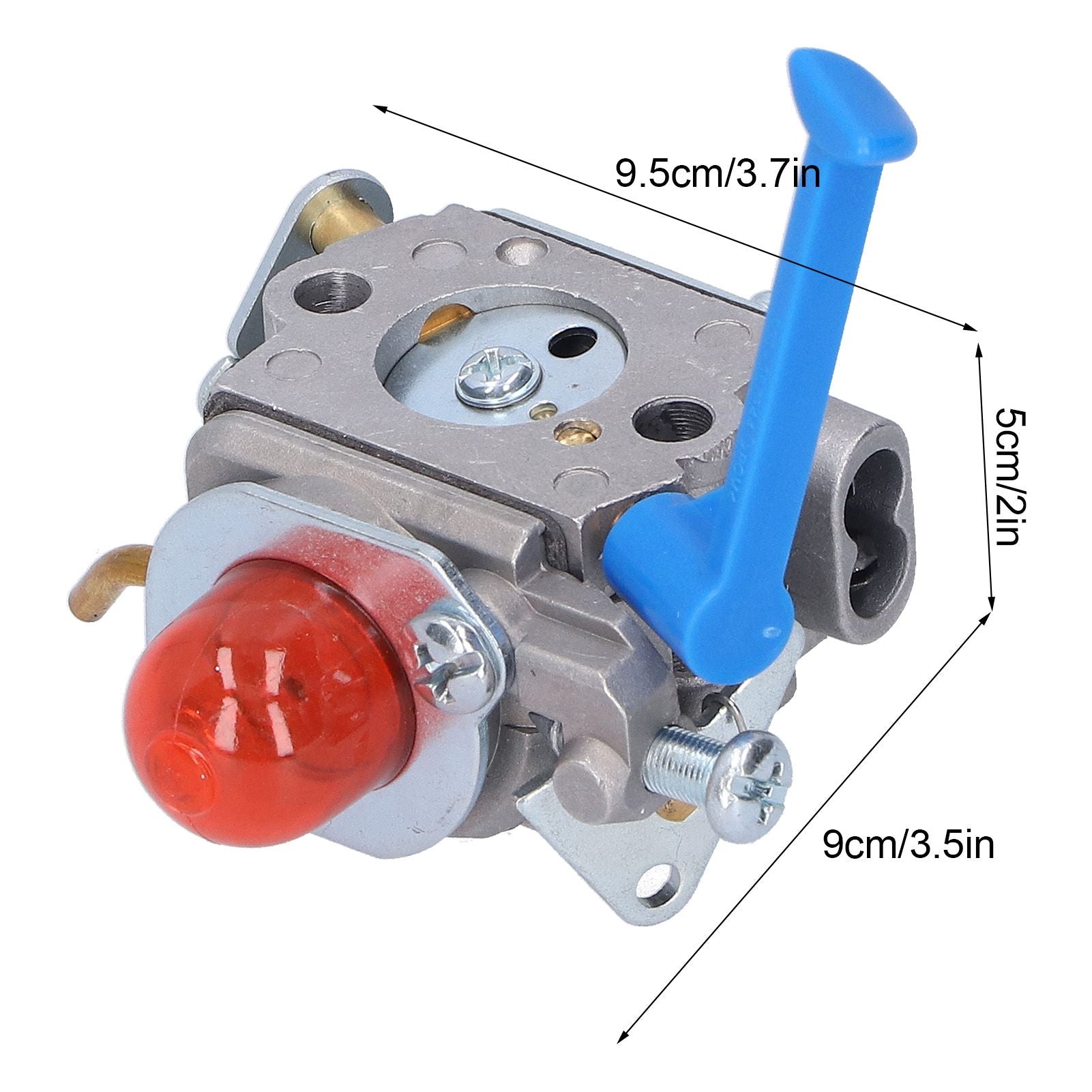 Aluminium Alloy Carburetor Carb Fit for Husqvarna 545081848 128C 128L 128LD Chainsaw