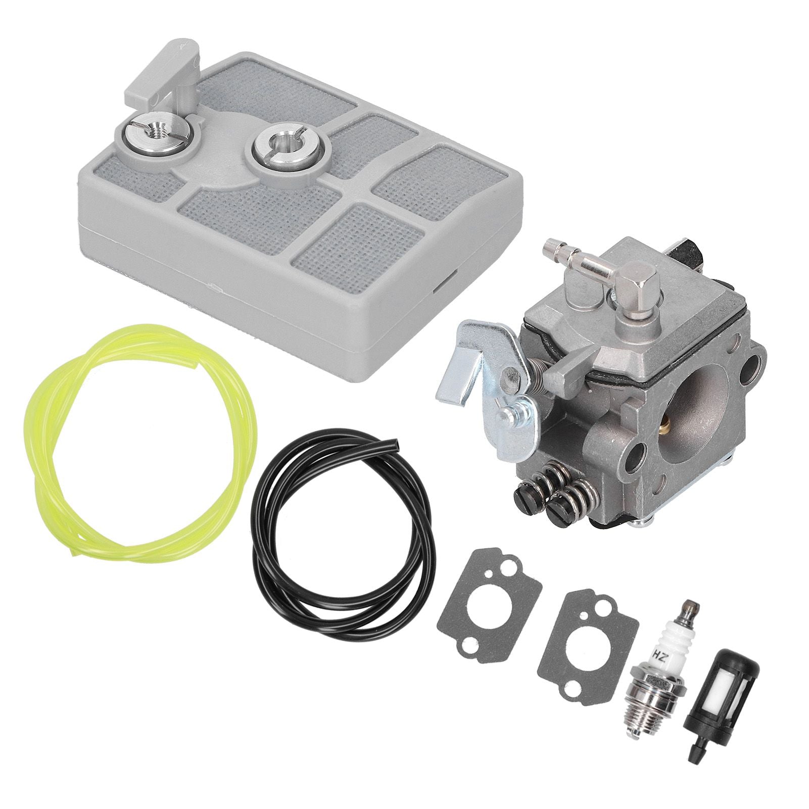 Aluminium Alloy Carburetor Air Fuel Filter Kit 11131201603 Fit for STIHL 030AV 031AV 032AV