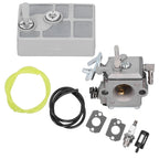 Aluminium Alloy Carburetor Air Fuel Filter Kit 11131201603 Fit for STIHL 030AV 031AV 032AV