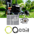 Aluminium Alloy Carburetor Air Fuel Filter Kit 11131201603 Fit for STIHL 030AV 031AV 032AV