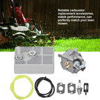 Aluminium Alloy Carburetor Air Fuel Filter Kit 11131201603 Fit for STIHL 030AV 031AV 032AV