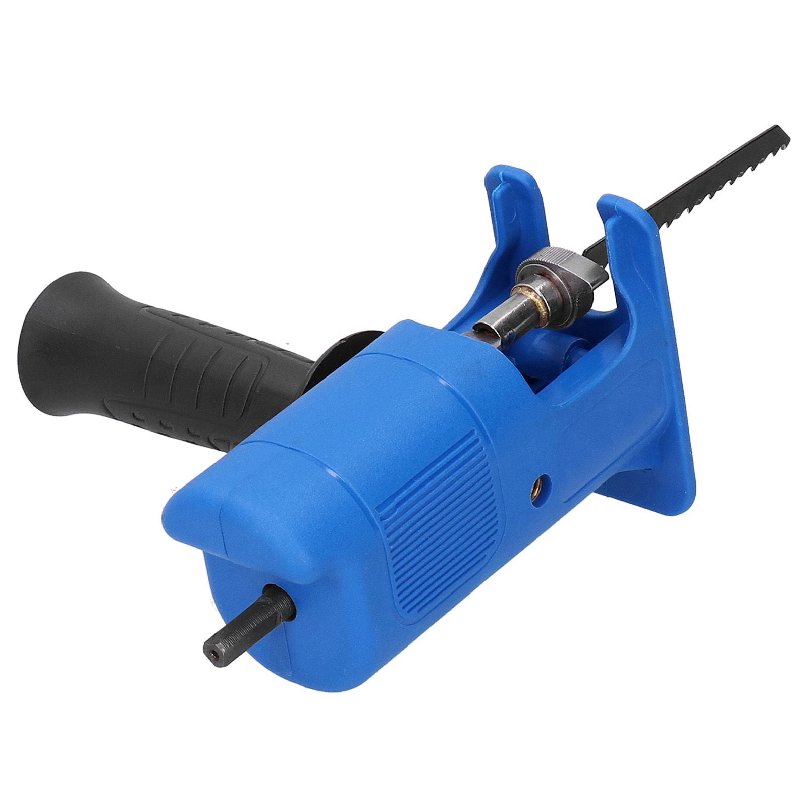 Household Reciprocating Saw Electric Drill Modified to Jig Saw Portable Tool for Woodworking Plastic Cutting