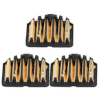 3Pcs Air Filter Replacement Fit for Poulan Pro 575296301 PP5020AV PP4818AV W47 Lawn Mover Parts