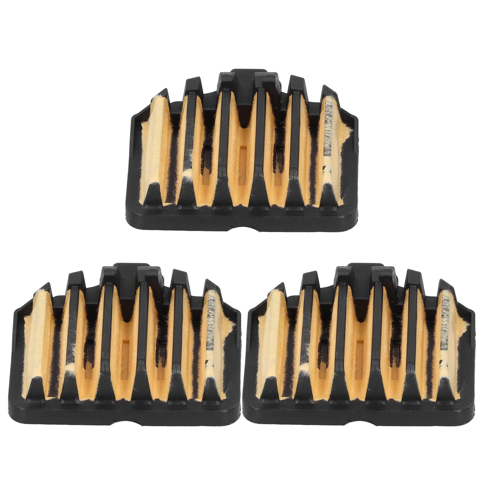 3Pcs Air Filter Replacement Fit for Poulan Pro 575296301 PP5020AV PP4818AV W47 Lawn Mover Parts