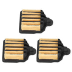 3Pcs Air Filter Replacement Fit for Poulan Pro 575296301 PP5020AV PP4818AV W47 Lawn Mover Parts