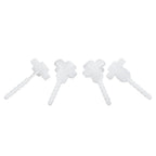 100Pcs Tile Leveling System Floor Wall Tiles Leveler Spacers Construction Building Supply