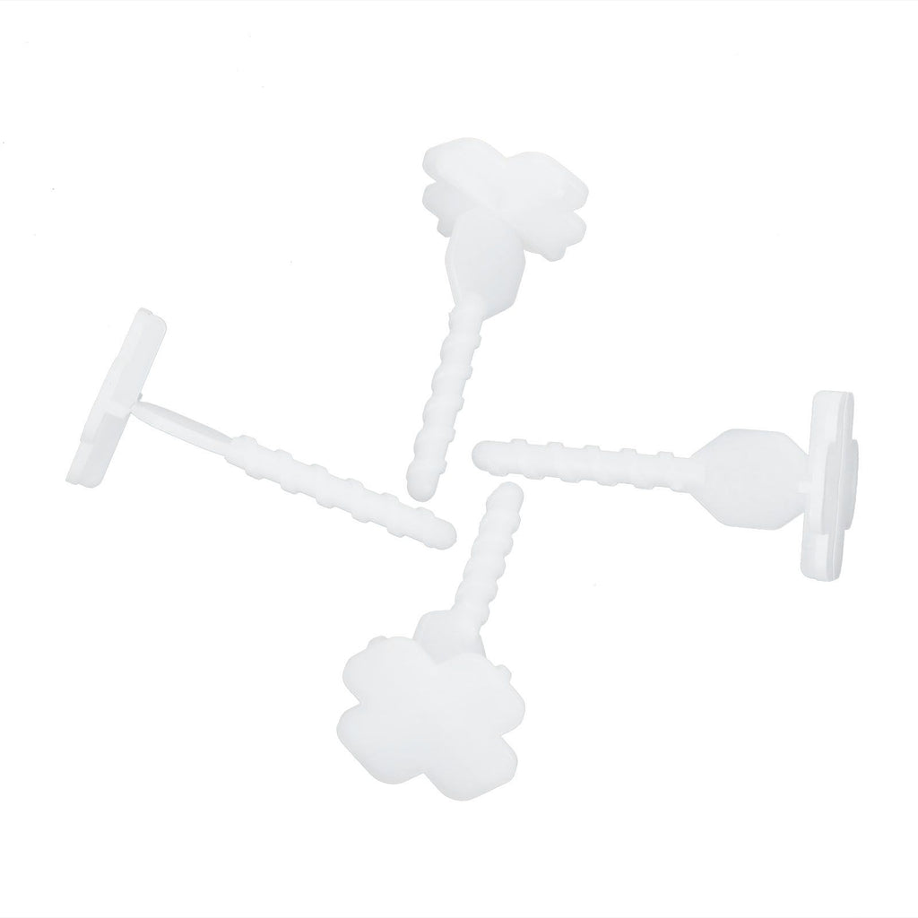 100Pcs Tile Leveling System Floor Wall Tiles Leveler Spacers Construction Building Supply