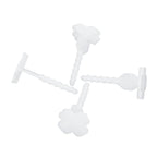 100Pcs Tile Leveling System Floor Wall Tiles Leveler Spacers Construction Building Supply