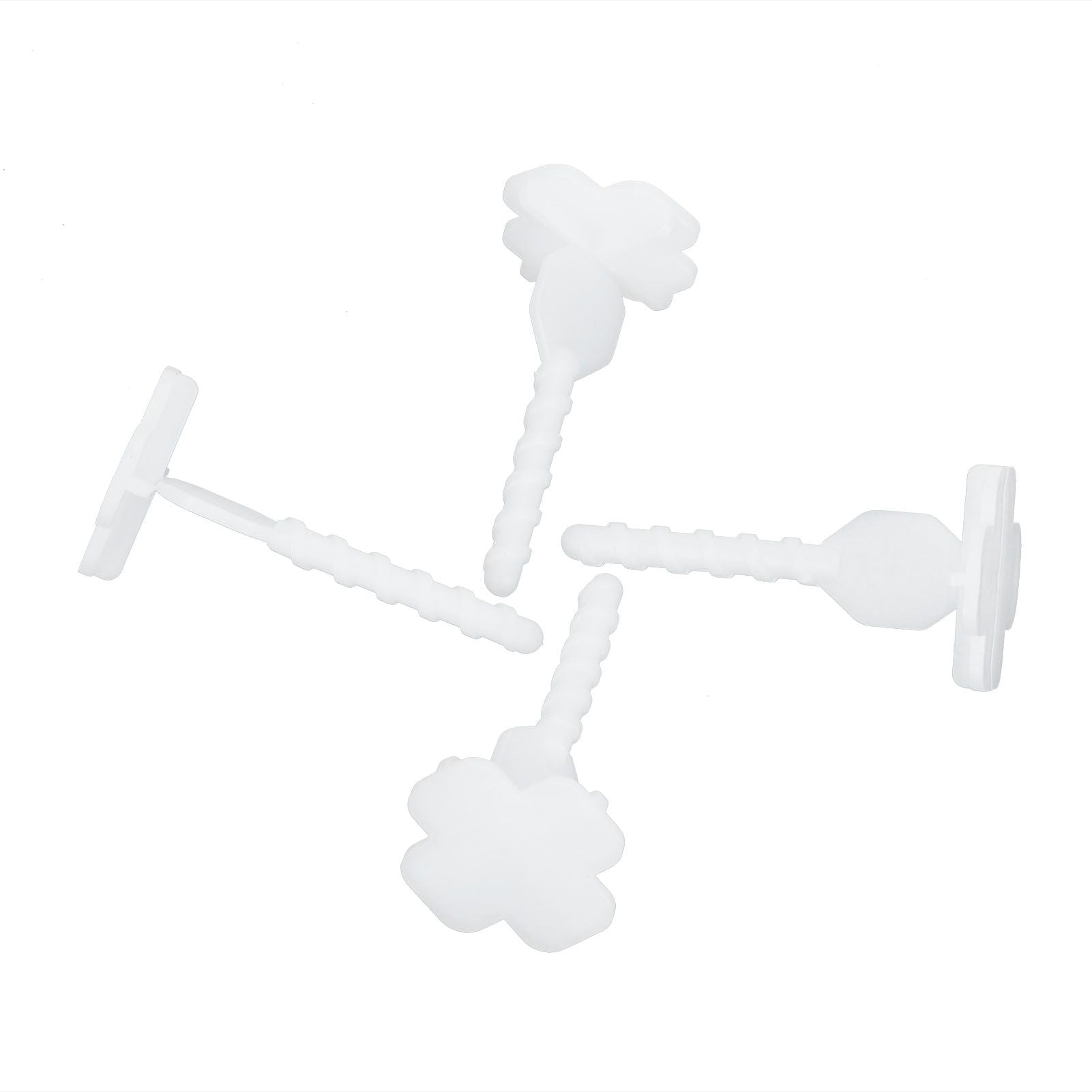 100Pcs Tile Leveling System Floor Wall Tiles Leveler Spacers Construction Building Supply