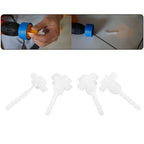 100Pcs Tile Leveling System Floor Wall Tiles Leveler Spacers Construction Building Supply