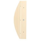 Sauna Hourglass 15Minutes Sauna Room Sand Clock Glass Timer WallMounted Wooden Hourglass