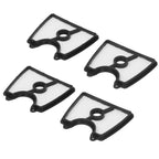 4pcs Plastic Air Filter Replacement Wear Resistant for Husqvarna 125B 125BVX 125BX