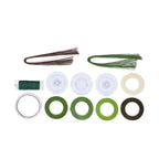 14Pcs set DIY Floral Tool Set Band DoubleSided Adhesive Tape Paint Line Flower Arrangement Tool