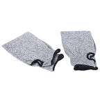1 Pair 45cm Arm Protection Sleeve 5 Protection Grade Cut Resistant Safety Arm Guard for Garden