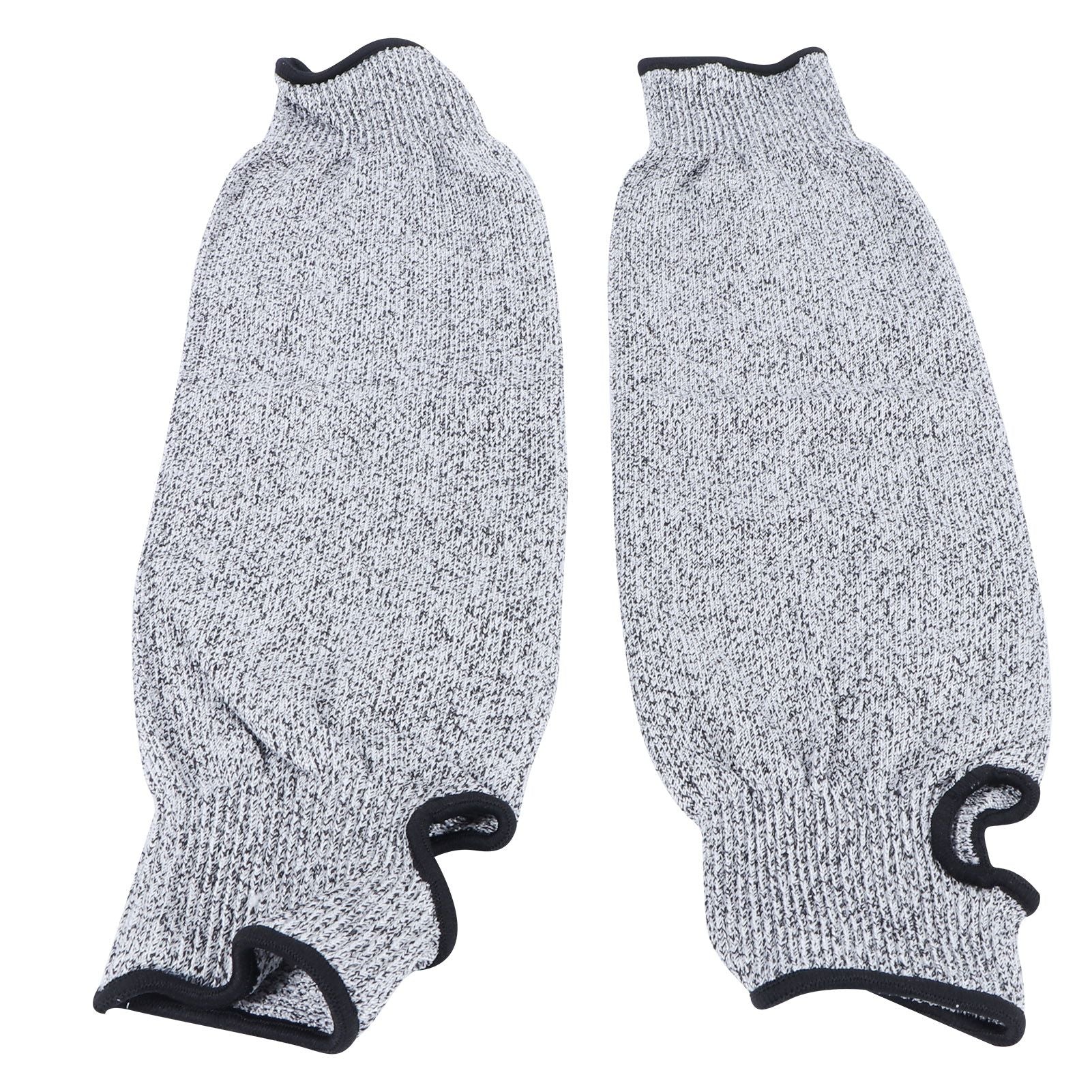 1 Pair 45cm Arm Protection Sleeve 5 Protection Grade Cut Resistant Safety Arm Guard for Garden
