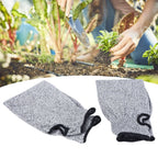 1 Pair 45cm Arm Protection Sleeve 5 Protection Grade Cut Resistant Safety Arm Guard for Garden