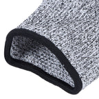 1 Pair 45cm Arm Protection Sleeve 5 Protection Grade Cut Resistant Safety Arm Guard for Garden