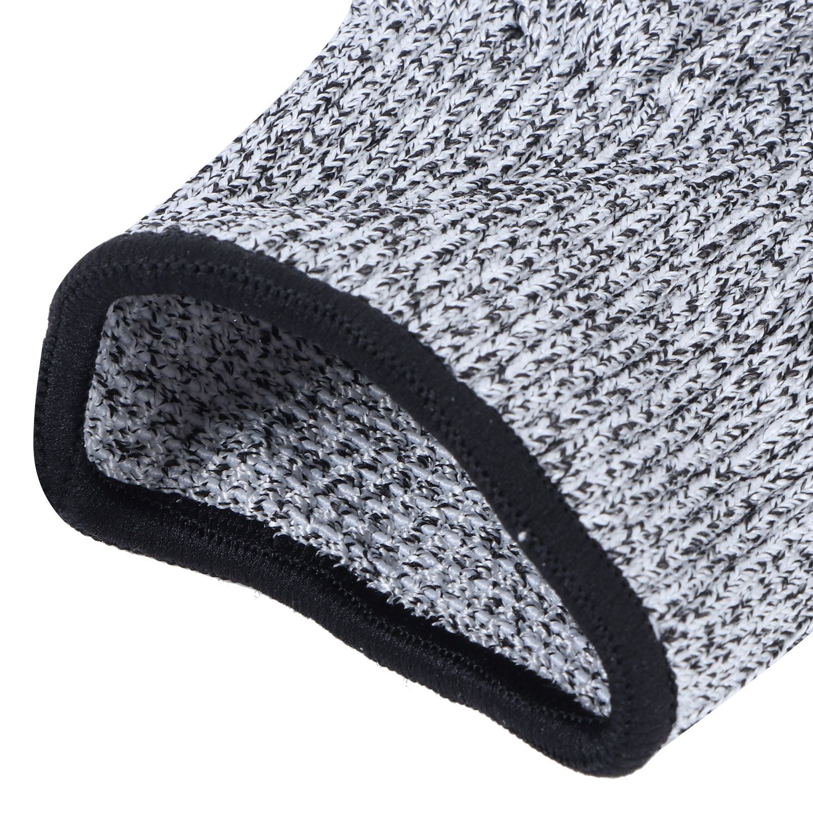 1 Pair 45cm Arm Protection Sleeve 5 Protection Grade Cut Resistant Safety Arm Guard for Garden