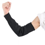 Cut Resistant Arm Sleeve Protective Safety AntiStab Arm Guard for Gardening Farming